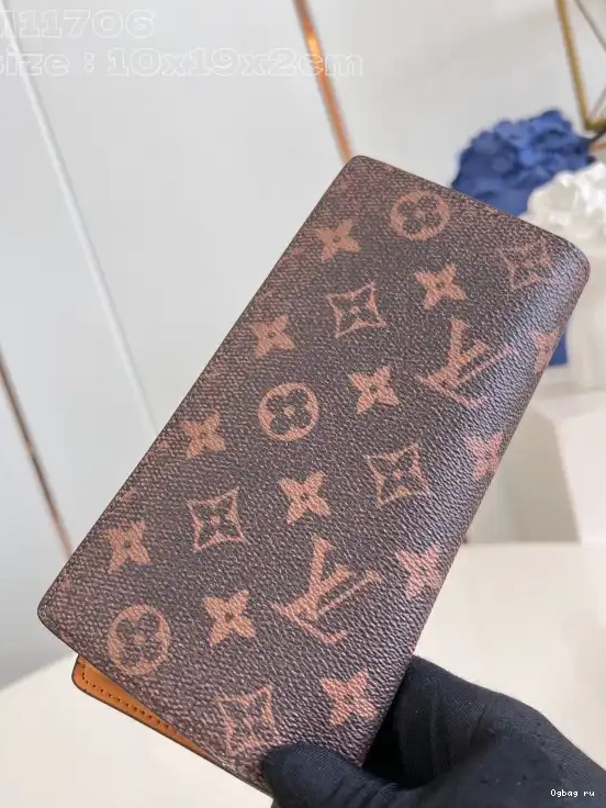 LOUIS BRAZZA VUITTON WALLET-10*19*2cm 0422
